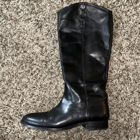 🖤Black Frye Boots - Picture 2 of 5